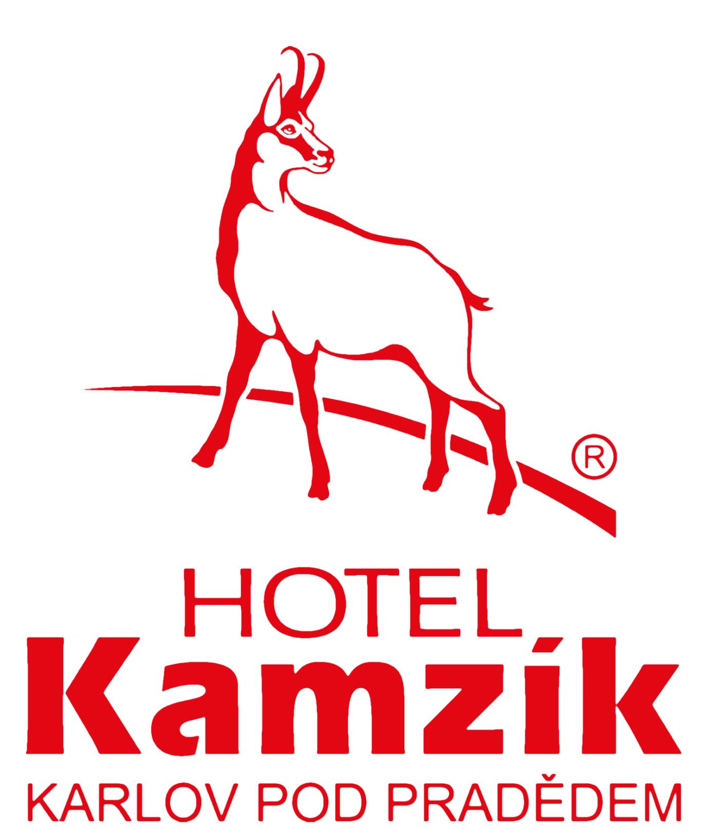 logo hotel kamzík